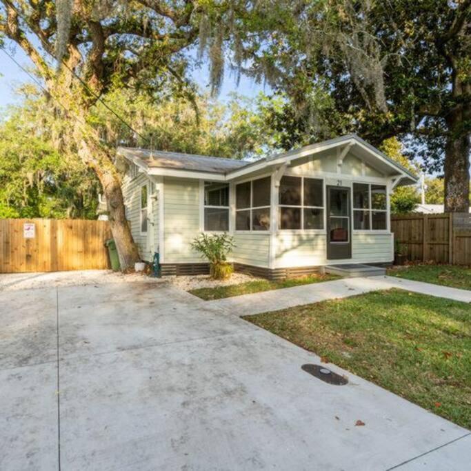 Quiet Get Away In A Vibrant City St. Augustine Exterior foto